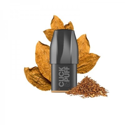 X-Bar Click & Puff 650 Pod Blond Tobacco 10mg 2ml